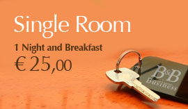 Single Room Promo B&B Business