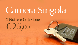 Camera Singola B&B Business